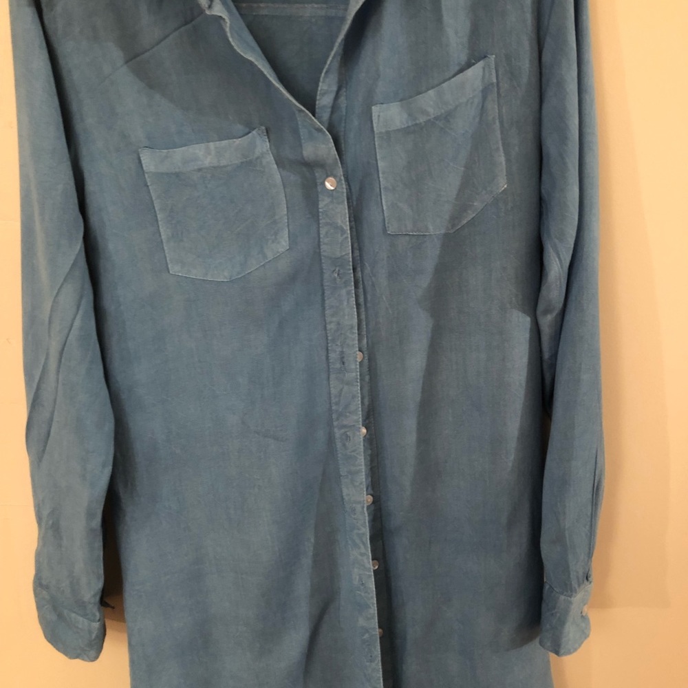 Jean Shirt Dress